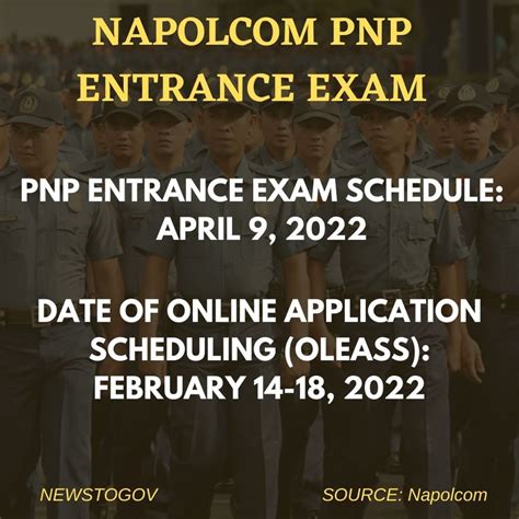 www.napolcom-oleass.com online registration|Napolcom Online Registration (OLEASS) 2022 for the PNP Exams.